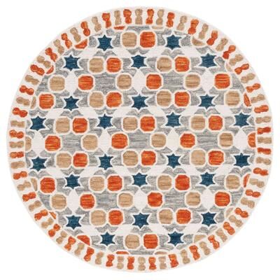 SAFAVIEH Handmade Aspen Bogdanka Boho Wool Rug
