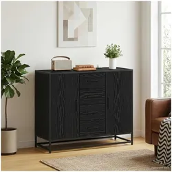 vidaXL, Kommode + Sideboard, Sideboard-Aufbewahrung (35 x 92 x 76 cm)