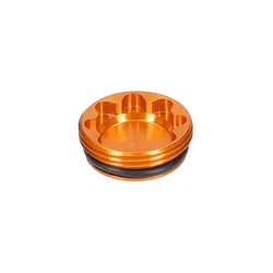 HOPE Ersatzteil Kolbendeckel TR4 16 mm | orange