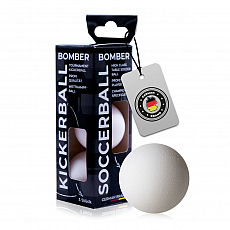 Bandito Sport Kickerball - 3er Set - Bandito Bomber weiß - 35 mm 303194