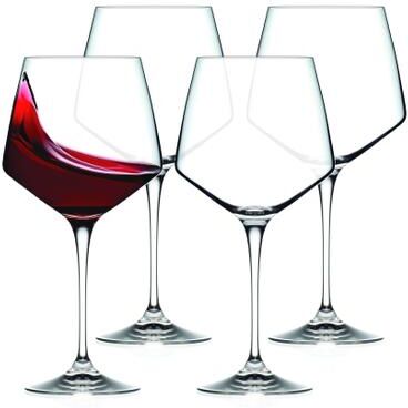 Majestic Gifts Inc. Luminous Wine Glasses, Set of 4