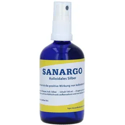 Sanargo Kolloidales Silber Sprühflasche 100 ml