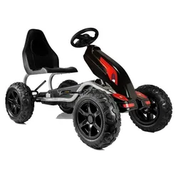 Gokart B012 Schlauchreifen Schwarz