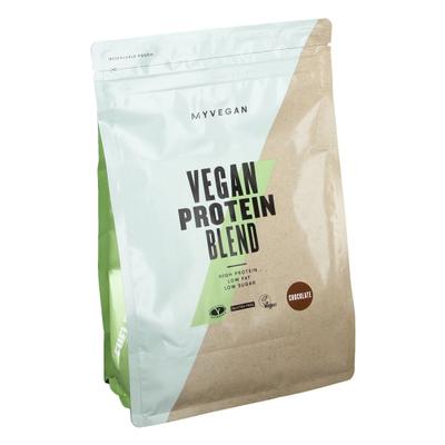 Myprotein Vegan Protein Blend V2, Chocolate, 1kg 1 kg Pulver