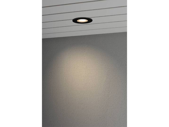 Spot encastrable Odeon 11 x 9 x 11cm Noir/Noir