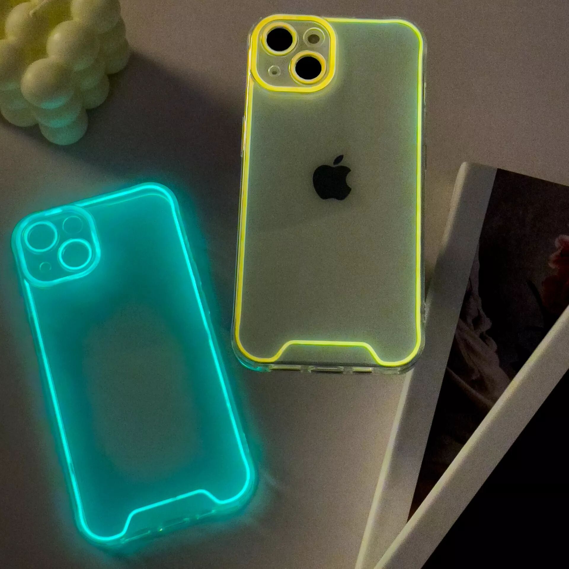 INF Leuchtende Handyhülle iPhone 14