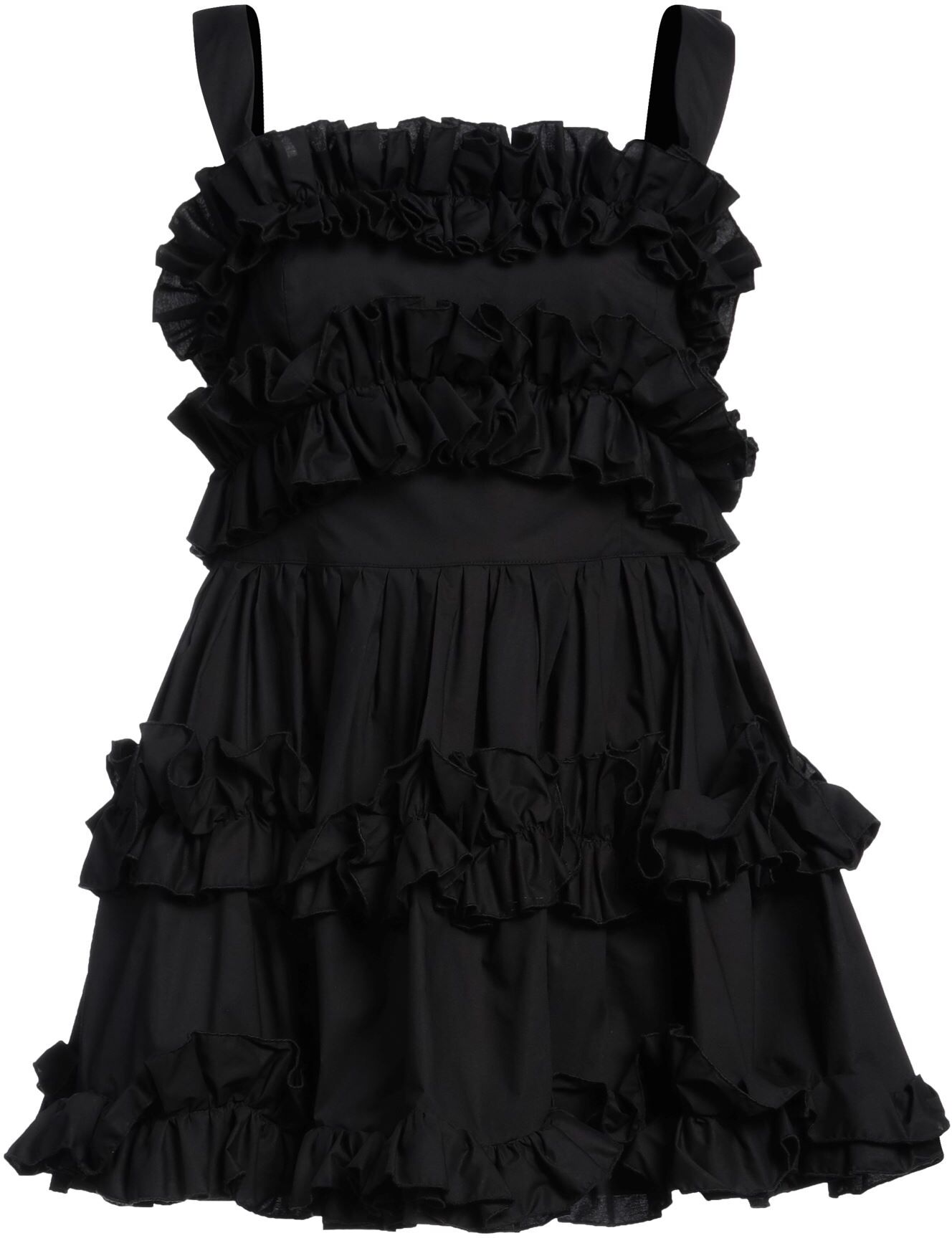 Olla Parég Minivestido Mujer Negro 38,40 Mujer