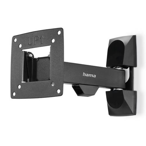 Hama TV-Wandhalterung schwarz, schwenkbar, neigbar bis 15kg