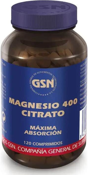 GSN Citrato Magnesio 120caps