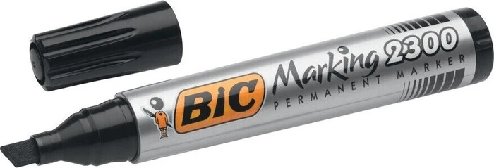 BIC MARKING 2300 ECOlutions Permanentmarker schwarz 3,7 - 5,5 mm, 1 St.
