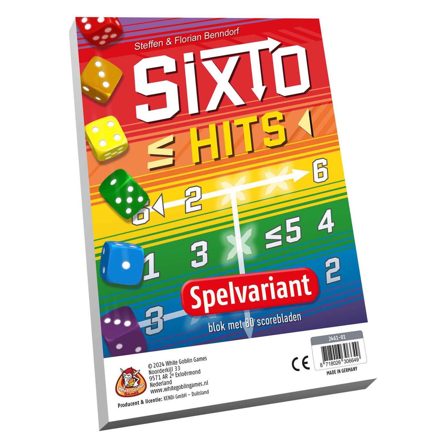 White Goblin Sixto Hits Expansion (Niederländisch) (64856427)