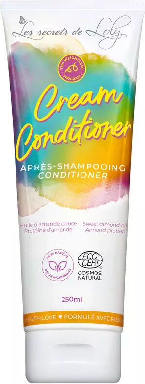 Les Secrets de Loly - Cream Conditioner – Entwirrende Spülung, 250 ml
