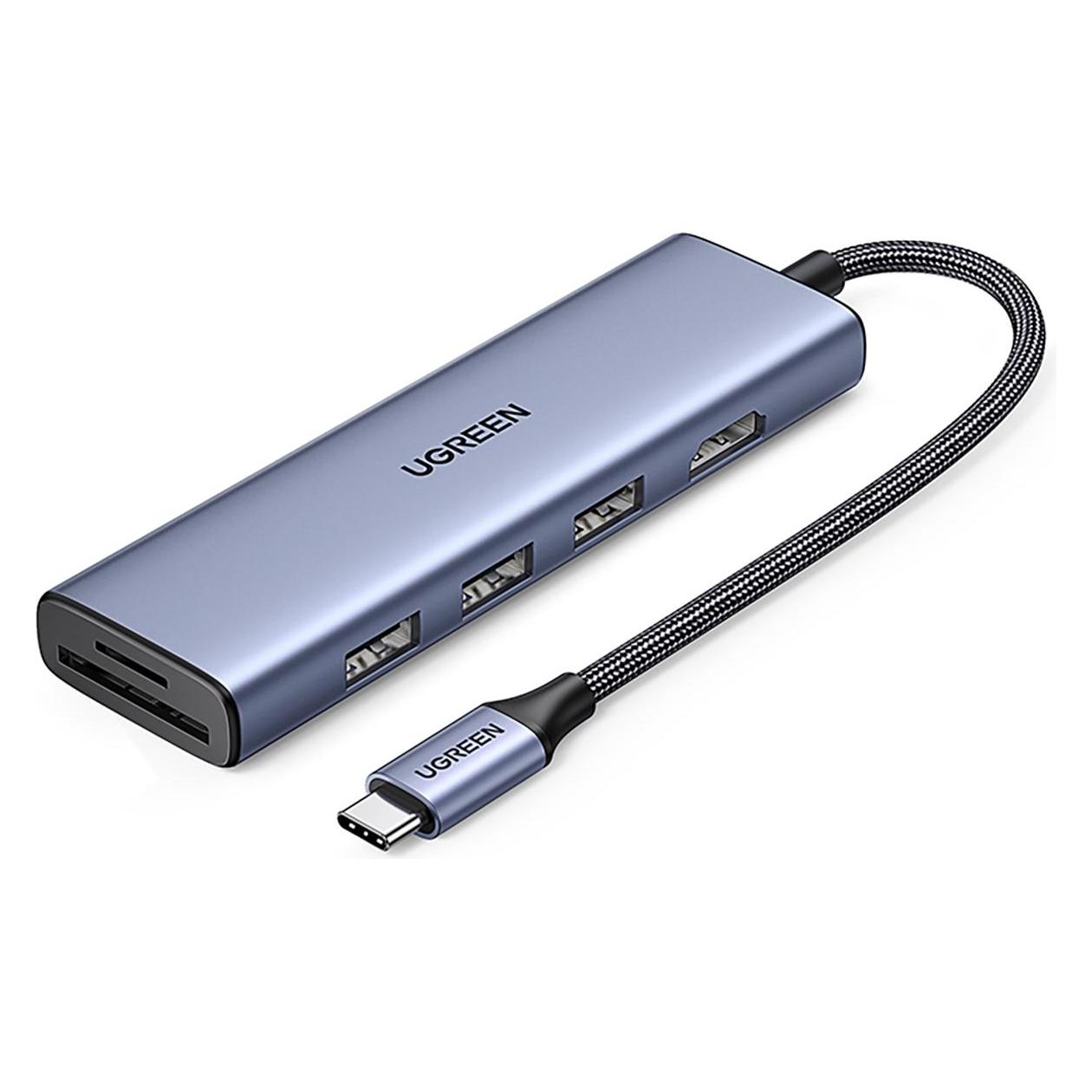 Ugreen CM511 (USB-C, 6 Ports) (20956A)