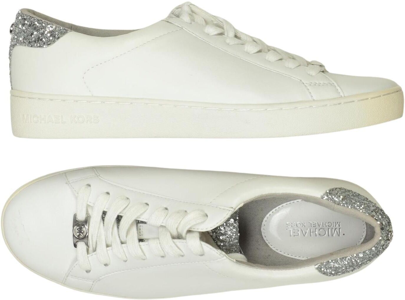 Michael Michael Kors Damen Sneaker, Mehrfarbig, Gr. EU 40, Leder - Second Hand