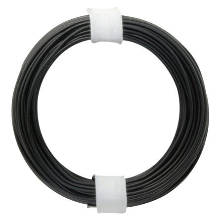 Donau Kupferschalt-Draht 10m Schwarz (10 m) (105-1)