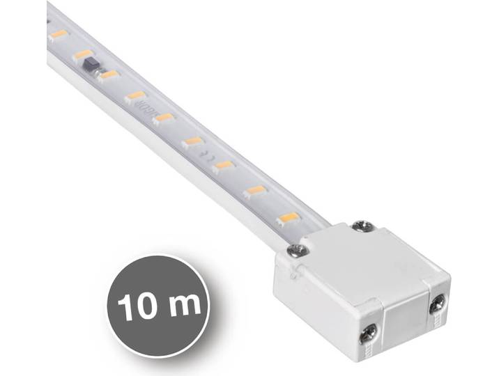 SIGOR 8W/m Hochvolt LED-Streifen 3000K 10m 120LED/m IP65 230V 560lm/m Ra90
