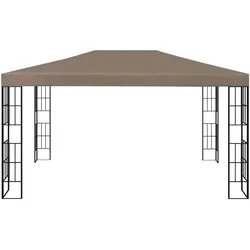 vidaXL, Pavillon, Alsenas (400 cm, 300 cm)