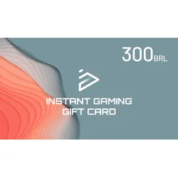 Instant Gaming Geschenkkarte 300 BRL