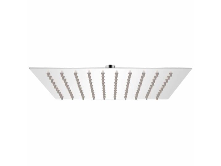 vidaXL Douche de pluie en acier inoxydable 20x20 cm Carré