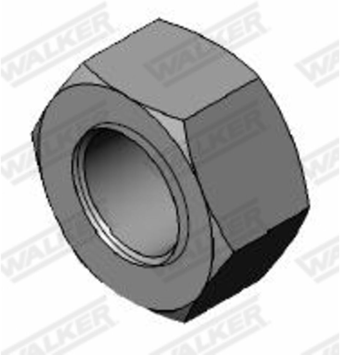 Auspuffanlage Schraube WALKER WALK80652