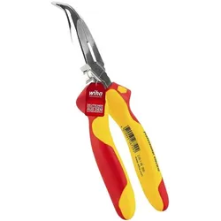 Wiha Flachrundzange »Professional electric, gebogen« 20 cm