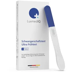 Schwangerschaftstest Ultra Frühtest - 6 Tage früher Testen 5 St