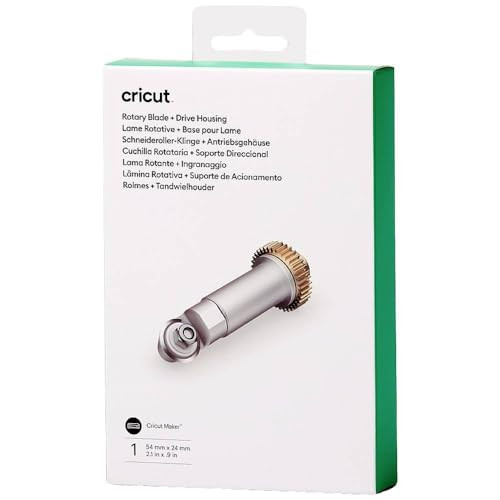 Cricut Basis en Roterend Lemmet 45mm Zilver