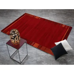 Nepal-Teppich ELEGANT GANY (BL 80x200 cm) - BL 80x200 cm