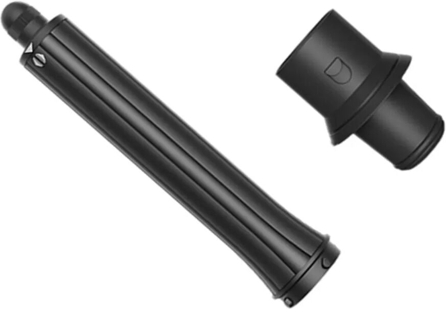 INF 30mm Lockenaufsatz + Adapter, bidirektional mit Dreh-zu-Wechsel für symmetrische Styles, kompatibel mit Dyson Supersonic Schwarz