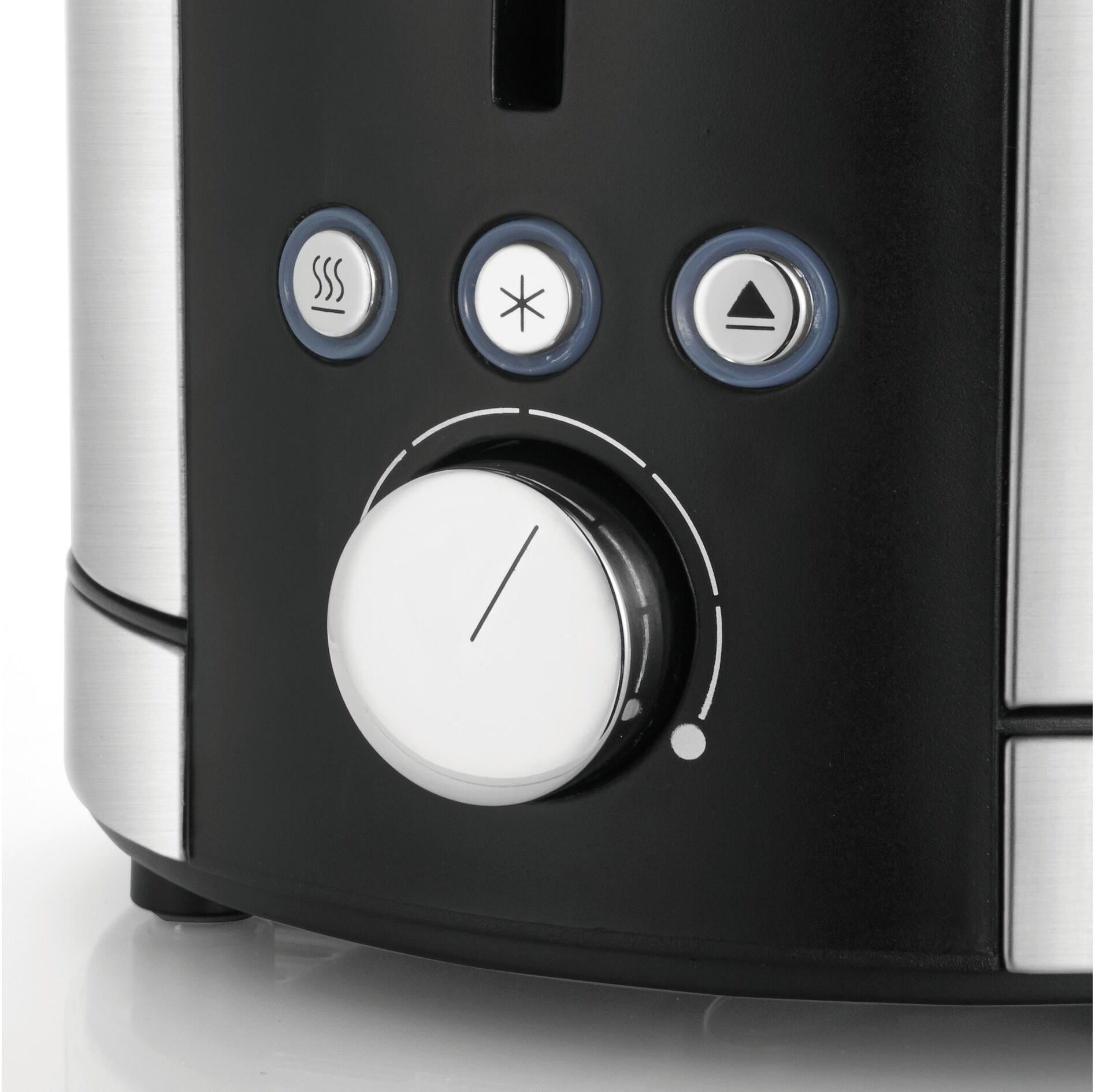 WMF Toaster "LONO Silberfarben", silber (silberfarben), B:29,5cm H:19cm T:16,5cm, Toaster, Toaster silberfarben Einheitsgröße