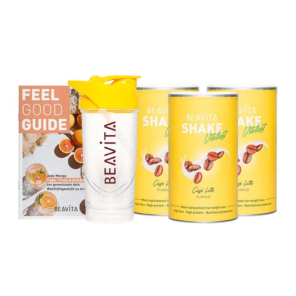 Beavita 2-Wochen-Diät-Paket, Caffe-Latte 1 St Set