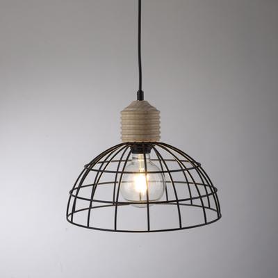 JUST LIGHT Pendelleuchte "TARO", schwarz, 1, 1 Stk., Leuchten, ExklusiveE27, Pendelleuchte