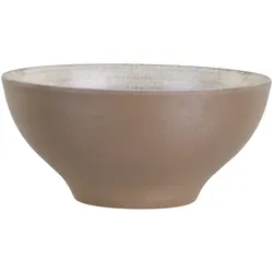 Chic Antique Melamin Schüssel Cassis Latte, Ø 14 cm H 7 cm - Latte