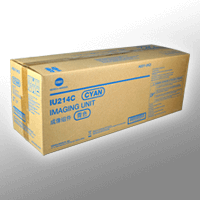 Konica Minolta Trommel IU-214C A85Y0KD cyan