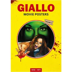 GIALLO MOVIE POSTERS Volume 2: 1970 - 1971, Sachbücher von Thorsten Benzel