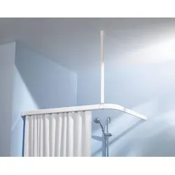Kleine Wolke DV-Schiene Deckenhalter Weiss 60 cm