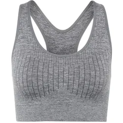 Tchibo - Seamless-Sport-BH - Damen - Gr. M - grau