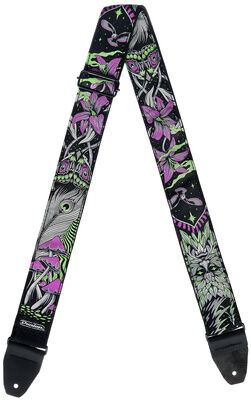 Dunlop Jacquard Strap Night Trip Night Trip