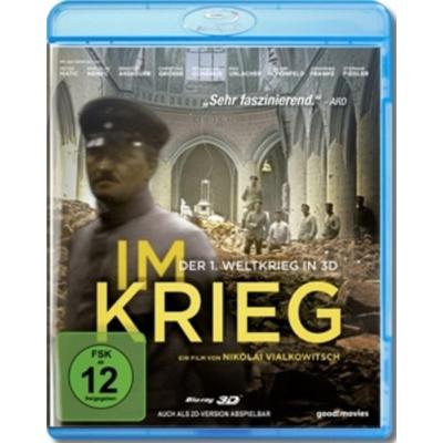 Im Krieg Der Erste Weltkrieg in 3D (inkl. 2D-Versi, Blu-ray