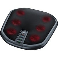 FM 70 Shiatsu Fuß- und Rückenmassagegerät schwarz