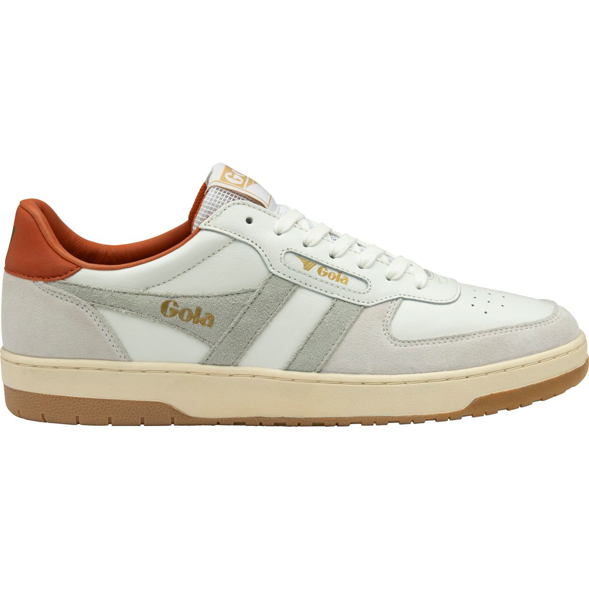Gola Hawk Sneaker Men white/smoke/moody orange (XG) 42 CMB336-XG-42-whitesmokemoodyorange