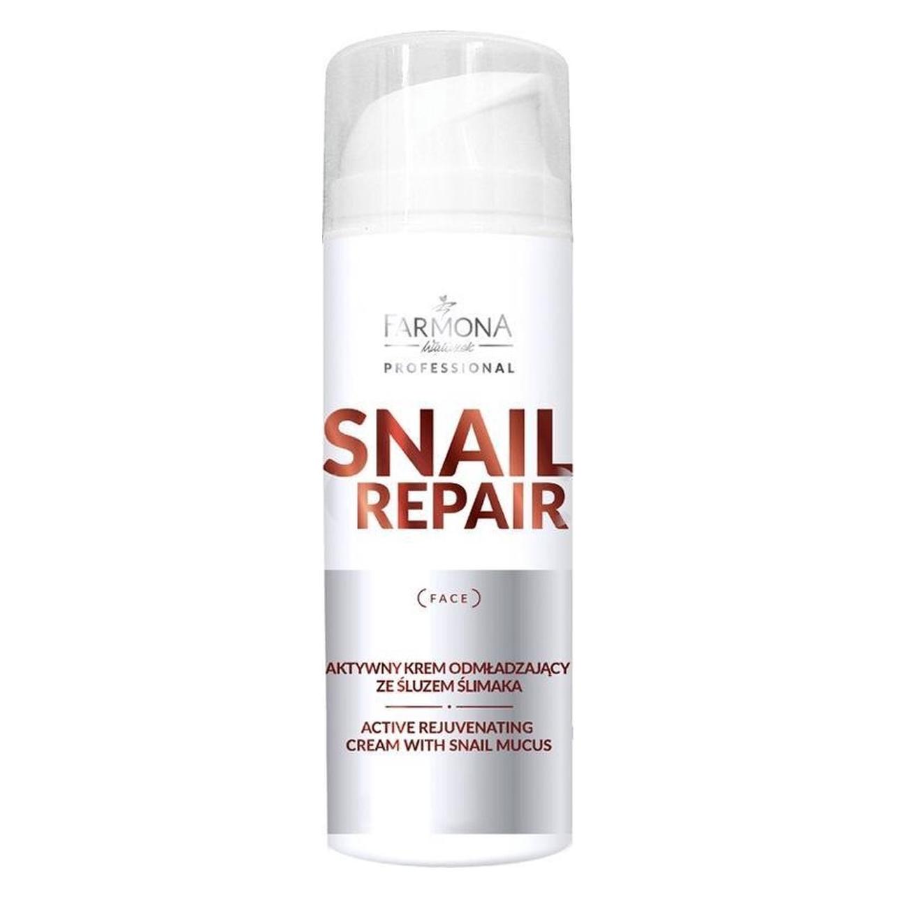 Farmona Professional - Snail Repair Active Rejuvenating Cream With Snail Mucus Active Rejuvenating (150 ml) (33080238)