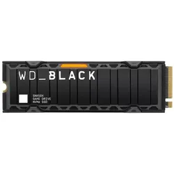 WD BLACK SN850X NVMe SSD 2TB, M.2 2280