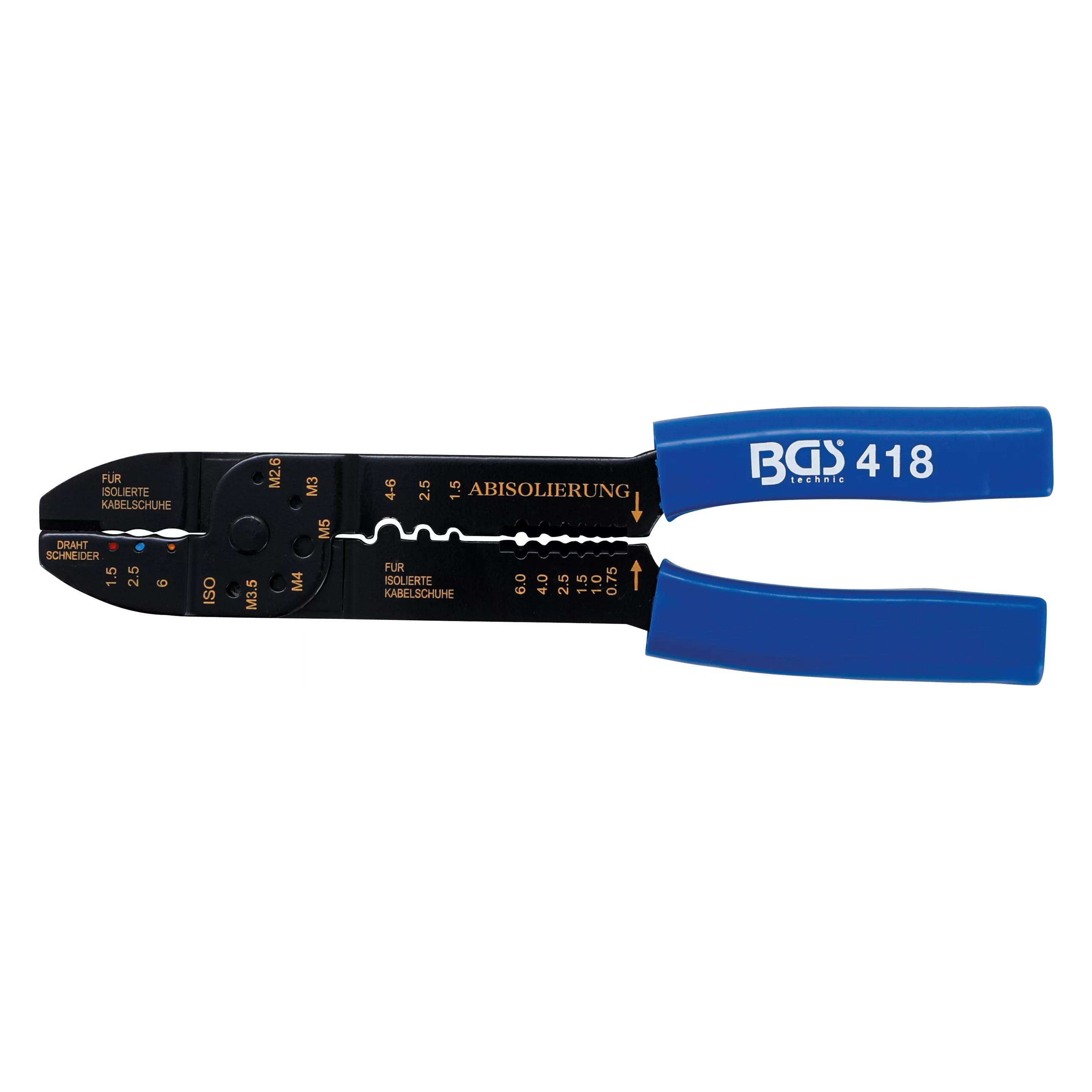 BGS Klemmzange 235 mm (235 mm) (22420908)