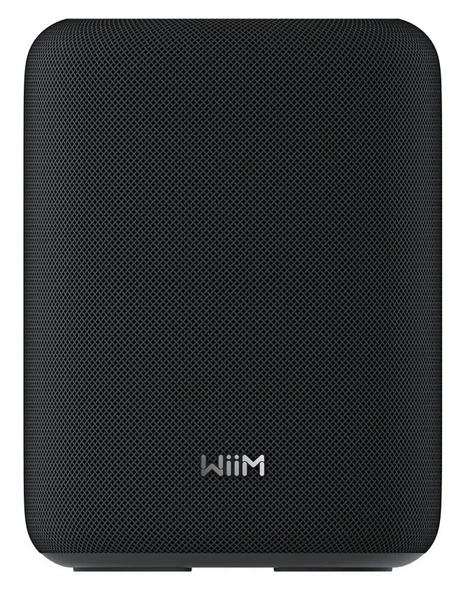 WiiM Sound LITE schwarz Smart Speaker Hi-Res Multiroom Lautsprecher