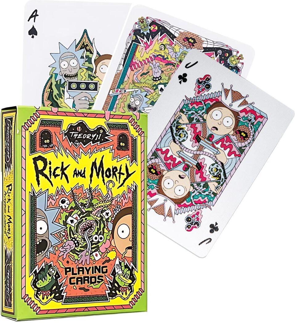 Rick And Morty Kortlek