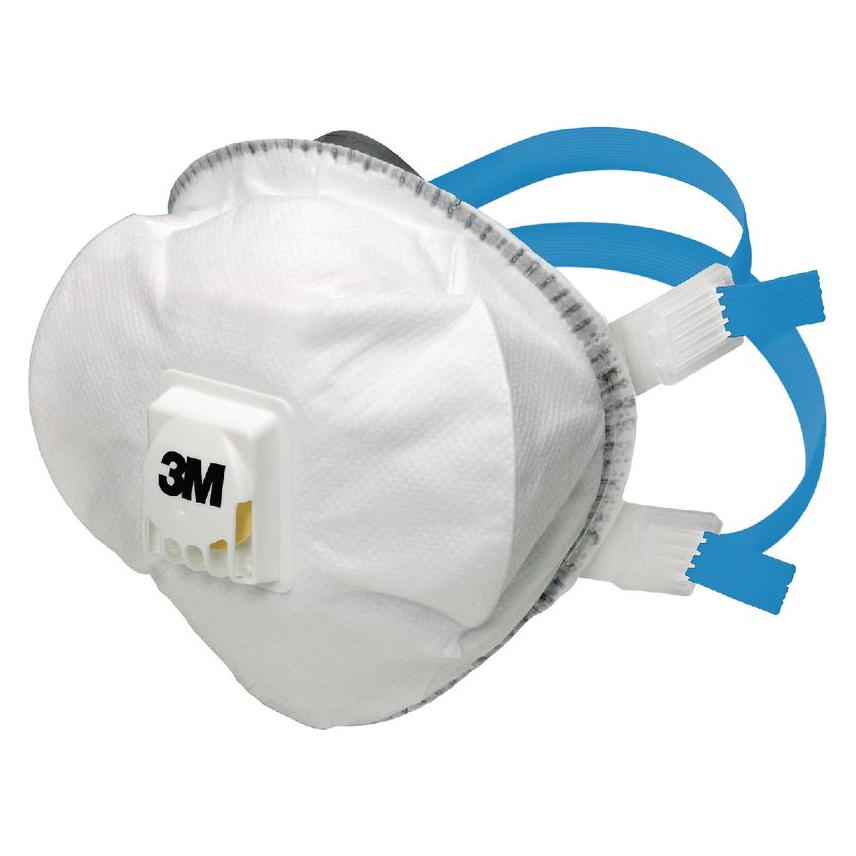 3M Atemschutzmaske (FFP2, 5x) (8825+ 04054596076822)