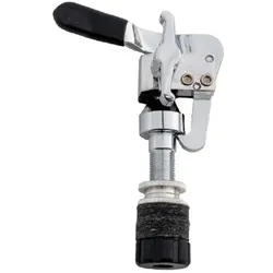 Dixon PSHK-7D-HP Hi-Hat Drop Clutch, Schlagzeug Zubehör, Silber