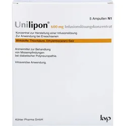 Unilipon 600 Injekt 5 ST