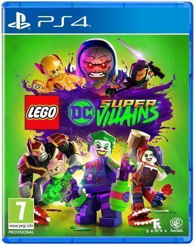 Lego DC Super Villains PS4